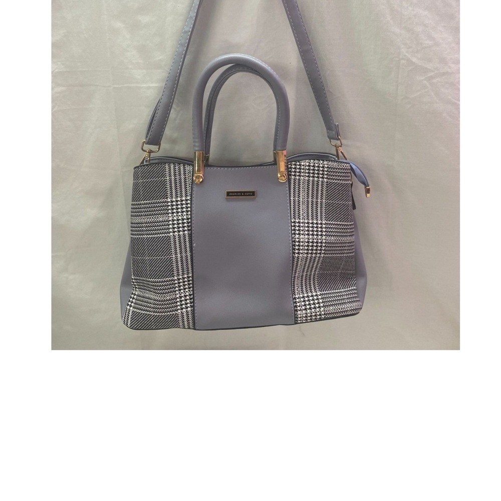 Kurgool Women's Purse Top Handle Shoulder Satchel  with Detachable Strap